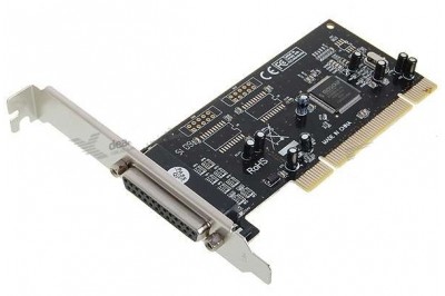 CẠC PCI to LPT - Dtech/ UNITEK